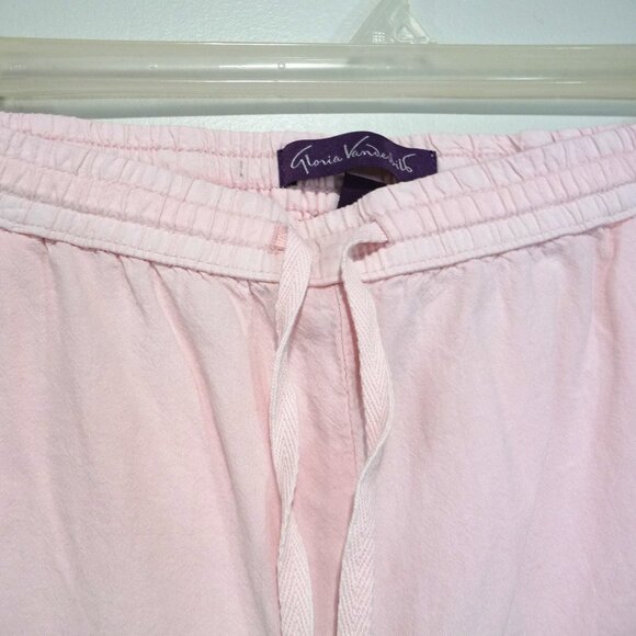 Gloria Vanderbilt Pink Capri Pull On XL Petite - Picture 5 of 12